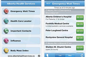 Телефон помогает быстрее попасть к врачу