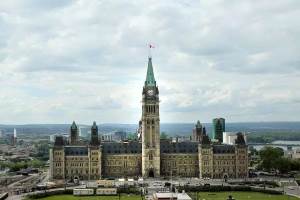 На анти-миграционном протесте арестовали 9 человек