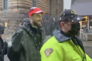 Арестован метатель камней в Джастина Трюдо