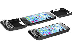 BlackBerry защитила свою клавиатуру