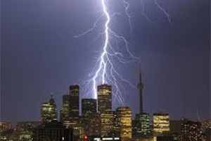 Торонто утонуло в осадках