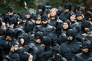 Рекорд Бетменов в Канаде