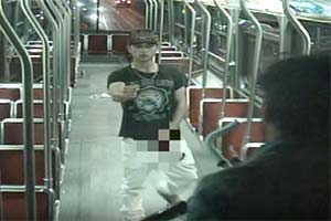 Полицейский невиновен в убийстве в трамвае