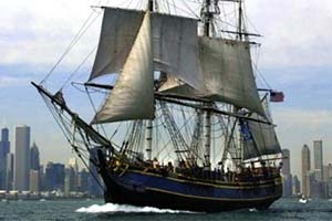 HMS Bounty утонул у Северной Каролины