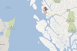 Очередное землетрясение в Британской Колумбии