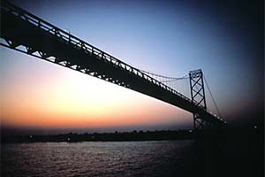 Новый мост между США и Канадой