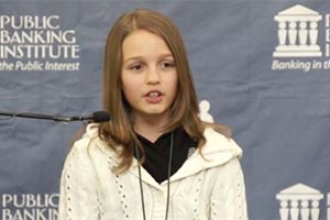 Новая речь финансовой специалистки из 6-го класса