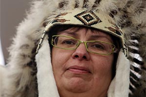 Theresa Spence продолжит забастовку