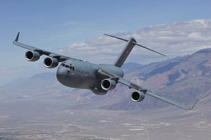 Канадский самолет направляется в Мали