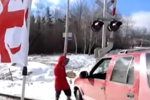 Idle No More начала блокировать дороги