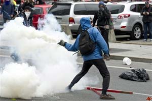 В Монреале задержано 90 человек