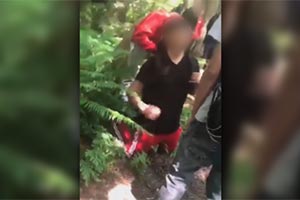 Жестокое нападение на студента школы в Surrey