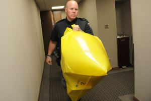 Человеческие части тела отправлены по почте