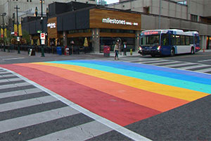 LGBTQ расстроены отсутствием радужных переходов