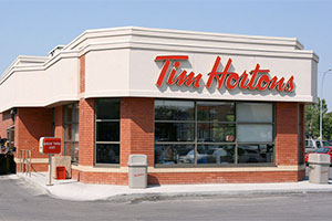 Бесплатный интернет в Tim Hortons