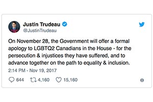 Оттава извинится перед LGBT