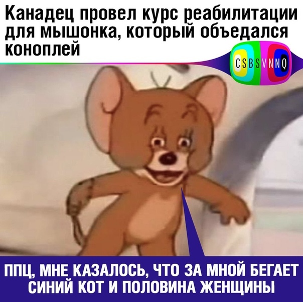 Мышка съела конопли