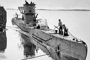 Подводная лодка в степях Канады