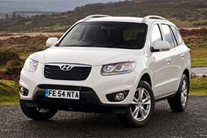 Hyundai отзывает 200т. Santa Fe