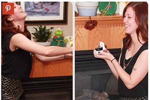 Канадка вышла замуж за саму себя