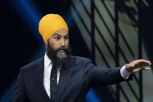 NDP не станет запускать досрочные выборы