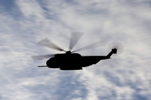 Побег на вертолете