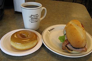 Тим Хортонс повышает цены