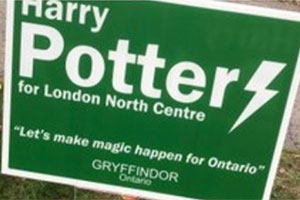 Голосуйте за героев Гарри Поттера