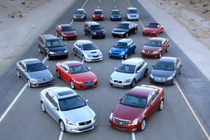 Канадка читала книгу за рулем автомобиля