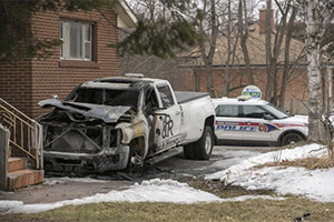 20 человек арестовано по делу поджогов эвакуаторов