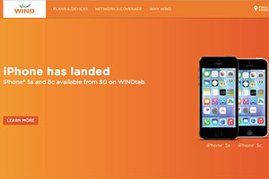 Wind Mobile удвоил свои частоты