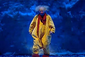 «сНежное шоу» Славы Полунина 2018