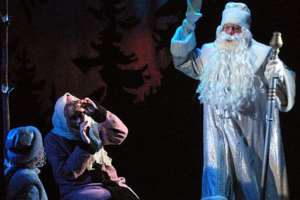 Новогодняя сказка: "МОРОЗКО"