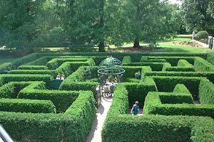 Лабиринт на Toronto Island