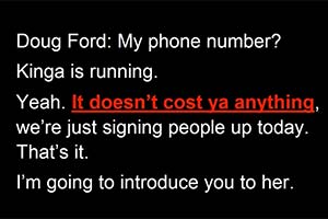 Либералы обвинили Дага Форда в подкупе