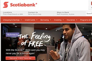 Bank of Nova Scotia покупает ING