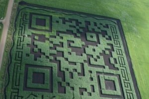 Самый большой QR-код