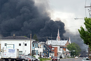 Увольнения в Квебеке после трагедии в Lac-Megantic