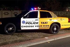 Полиция! Довезите меня до станции, чтобы я успела на поезд