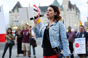 Сексуальная озабоченность студентов Канады 