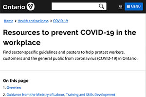 Онтарио начнет открывать бизнесы на следующей неделе