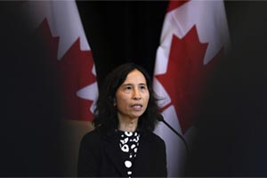 313 заражённых COVID-19 канадцев