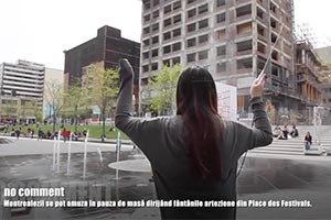 Почувствуйте себя дирижером фонтанов 