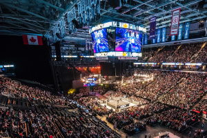 Scotiabank Arena в Торонто превратилась в большую кухню