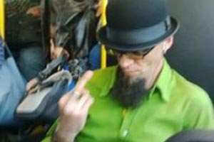 Конфликт пассажиров автобуса из-за места