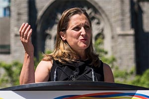 Канаду не оставили в стороне в переговорах NAFTA