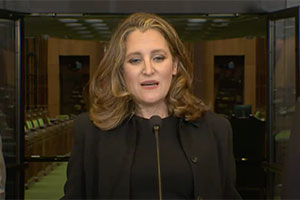 Либералы выделяют 100 миллиардов на поддержание экономики