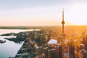 Какие города Канады привлекли больше всего иммигрантов?