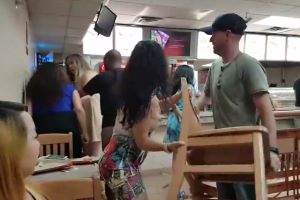 Задержка пиццы привела к драке