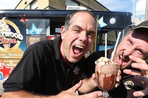 Молочный коктейль за $77